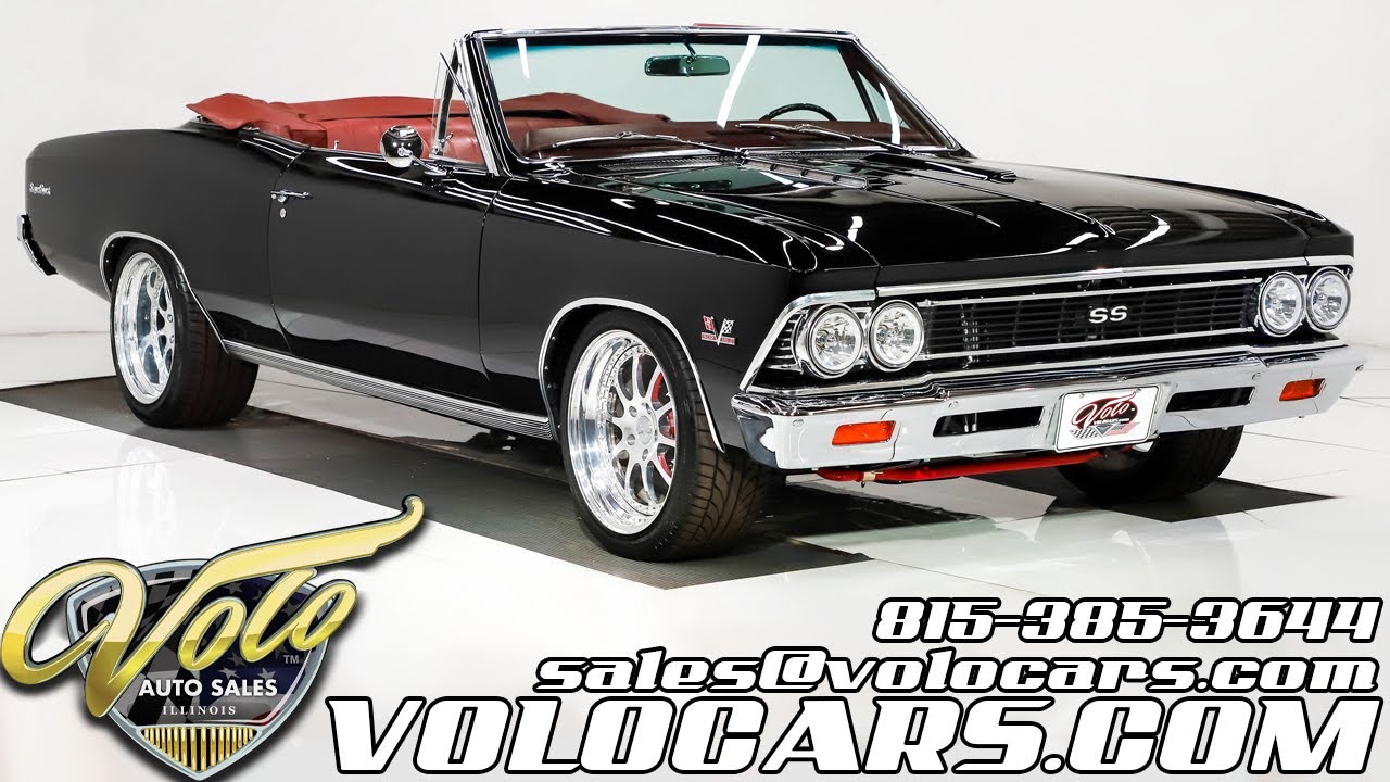 Chevrolet Chevelle SS 1966 года продаётся в Volo Auto Museum (V20703)