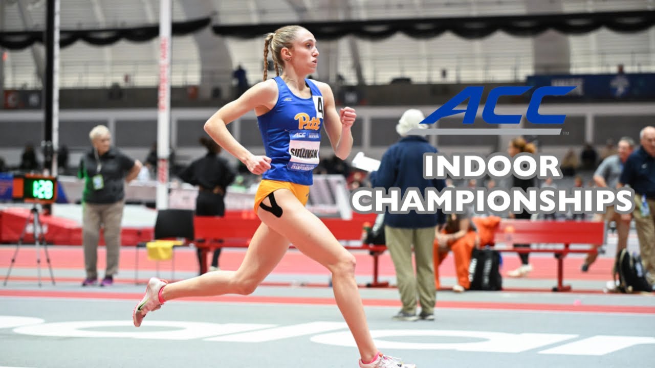 ACC INDOOR CHAMPIONSHIPS VLOG 2024 // @ THE TRACK at New Balance