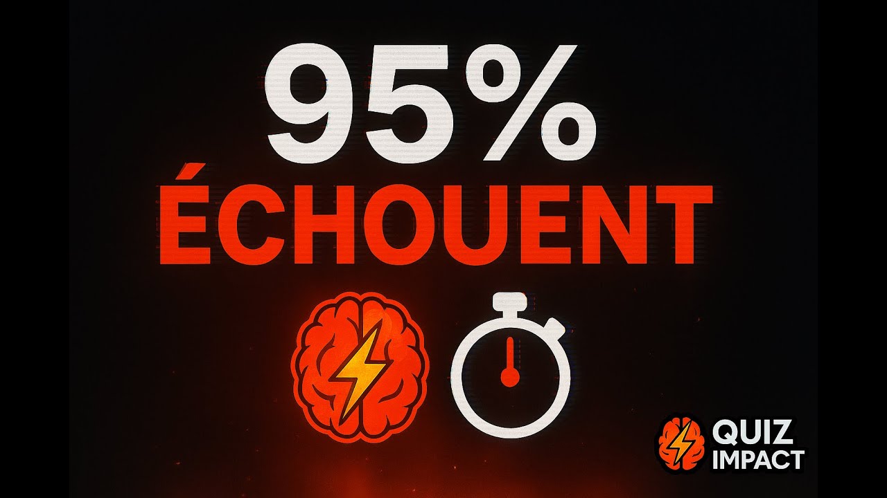 95% des gens échouent à ce quiz de logique – Et toi ?