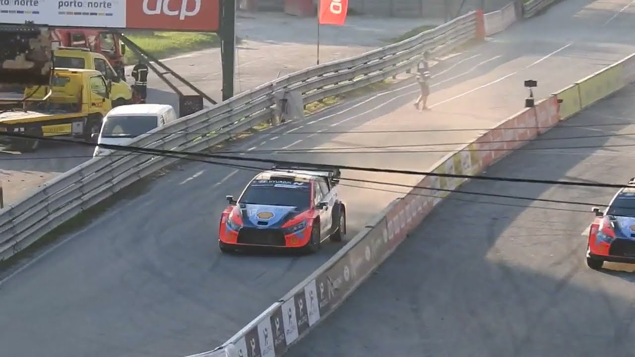 WRC 2024 Dani SORDO vs Thierry NEUVILLE - Vodafone Rally de Portugal Lousada SSS18