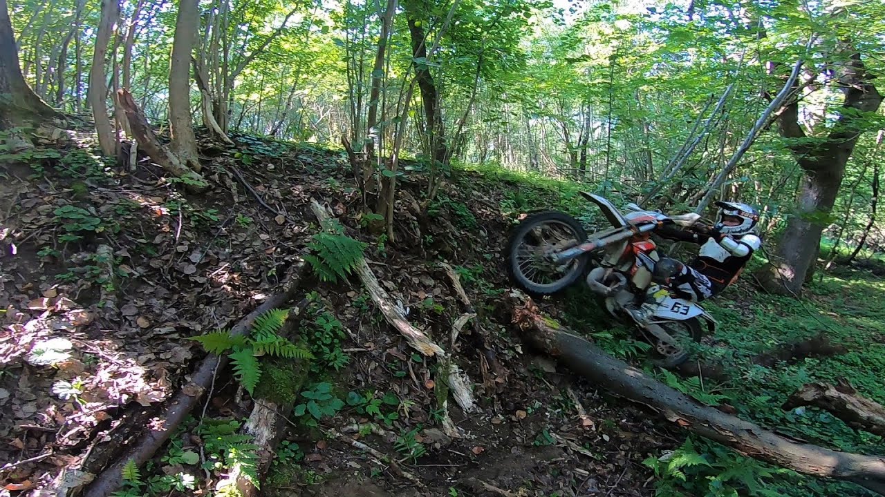 EXTREME ENDURO TRAINING - EXC 250  ONBOARD
