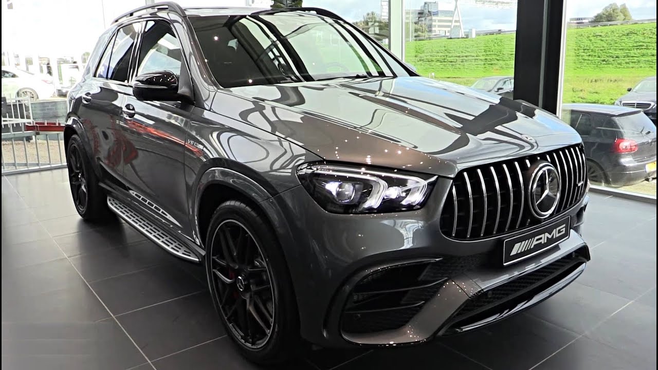 НОВЫЙ Mercedes AMG GLE63 S 2021 ГОДА | ПОЛНЫЙ ОБЗОР MBUX GLE Интерьер Экстерьер ЗВУК