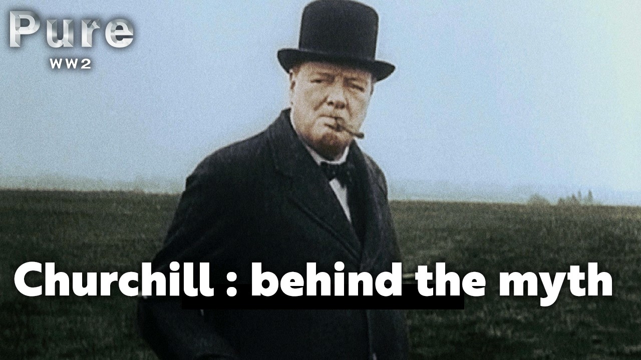 Churchill : portrait of a giant | Pure WW2