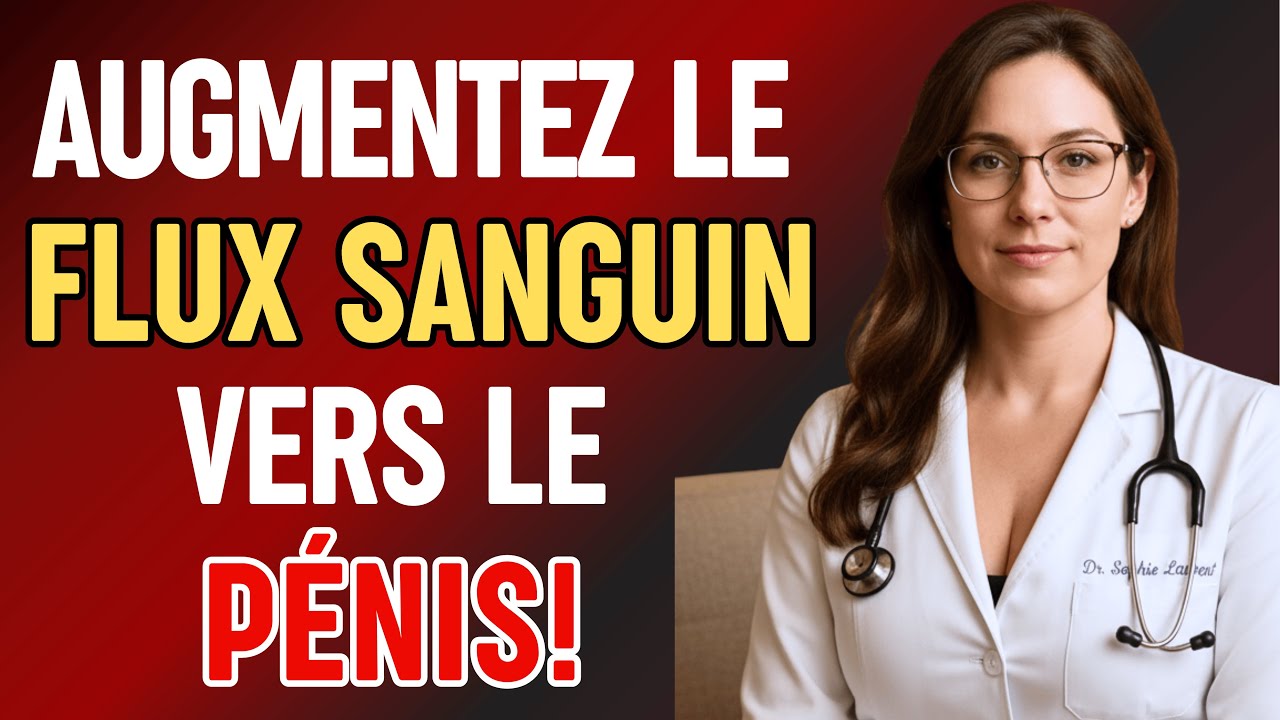 ¡Augmentez Le Flux Sanguin Vers Le Pénis!