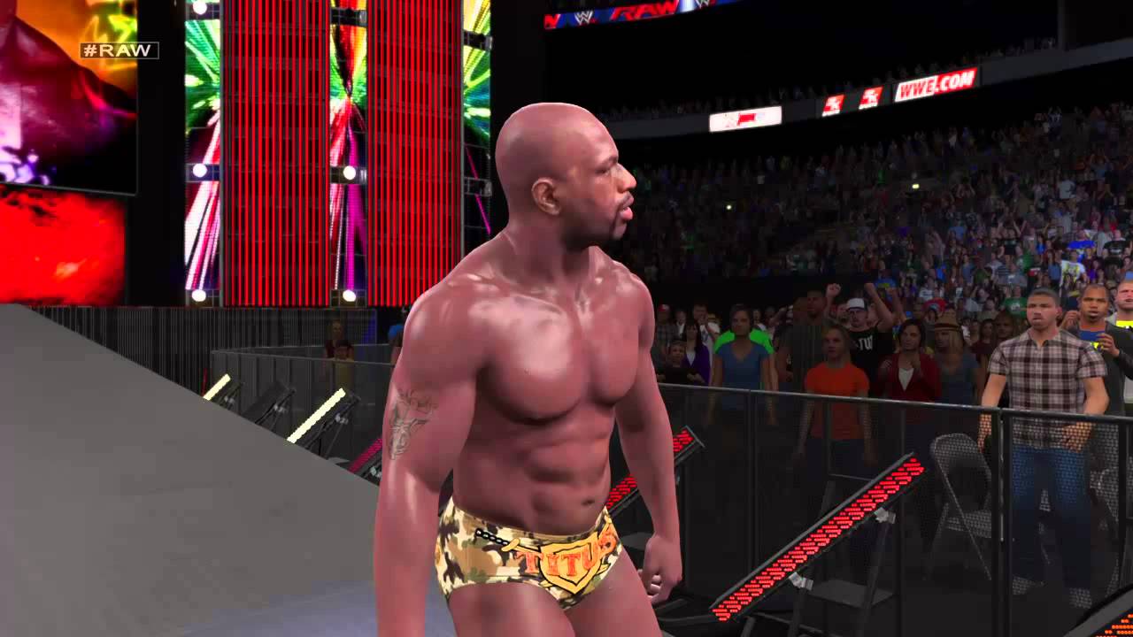 (PS4) WWE 2K15 - Titus O'Neal Entrance