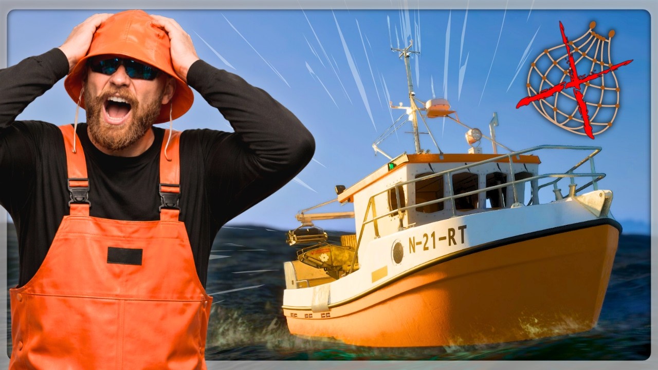 I Got A New Boat And Tried Net Fishing... It Was A Mistake