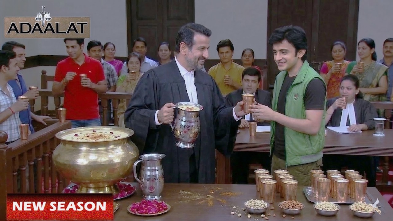 गर्मी से राहत देने KD Pathak ने Courtroom में पिलाई ठंडी लस्सी | Adalat Latest Episodes