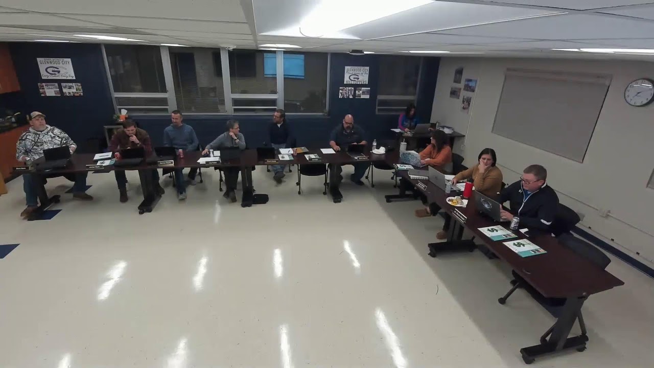 School Board Meeting 2/23/26