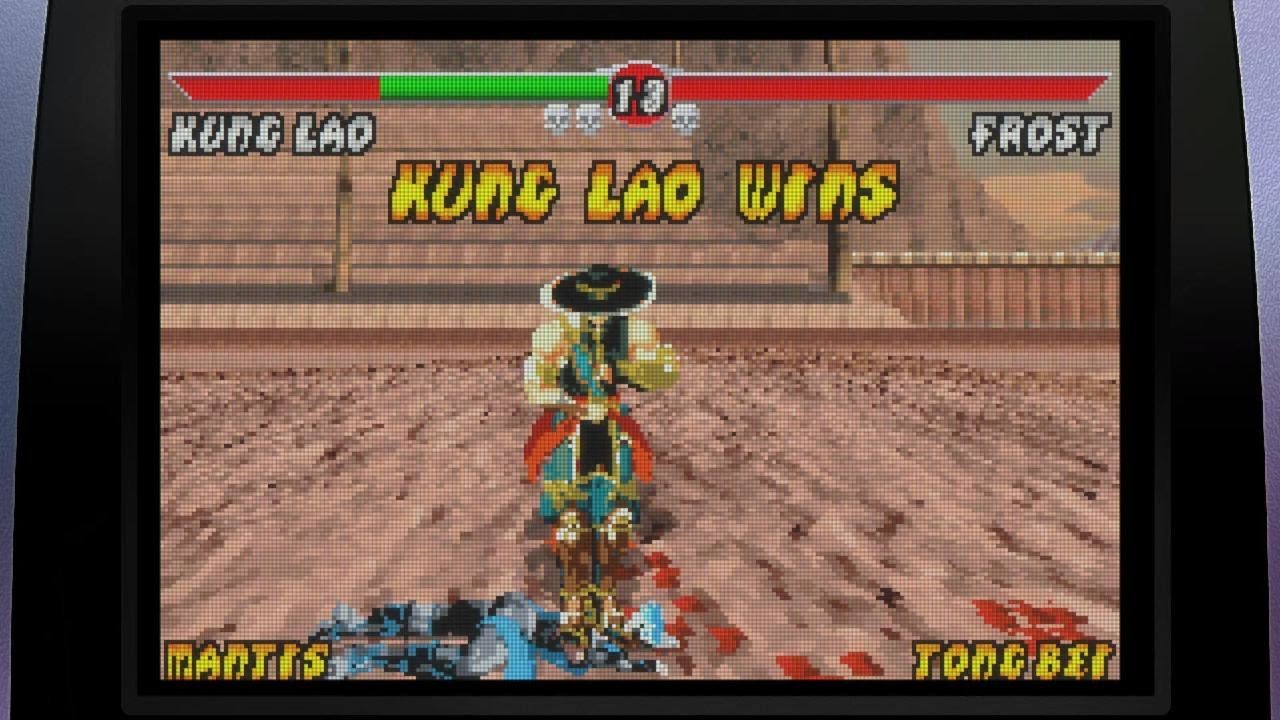 Mortal Kombat: Dead alliance. Gameboy advanced