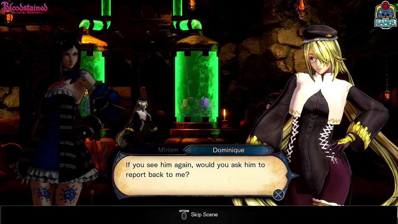 #EnVicio: Bloodstained: Ritual of the Night - Más perdido que el hijo de Limbert