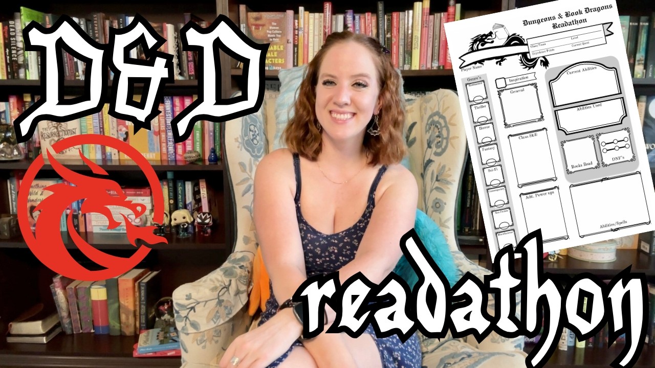 🐉⚔️Dungeons and Book Dragons Announcement ⚔️🐉November Readathon!