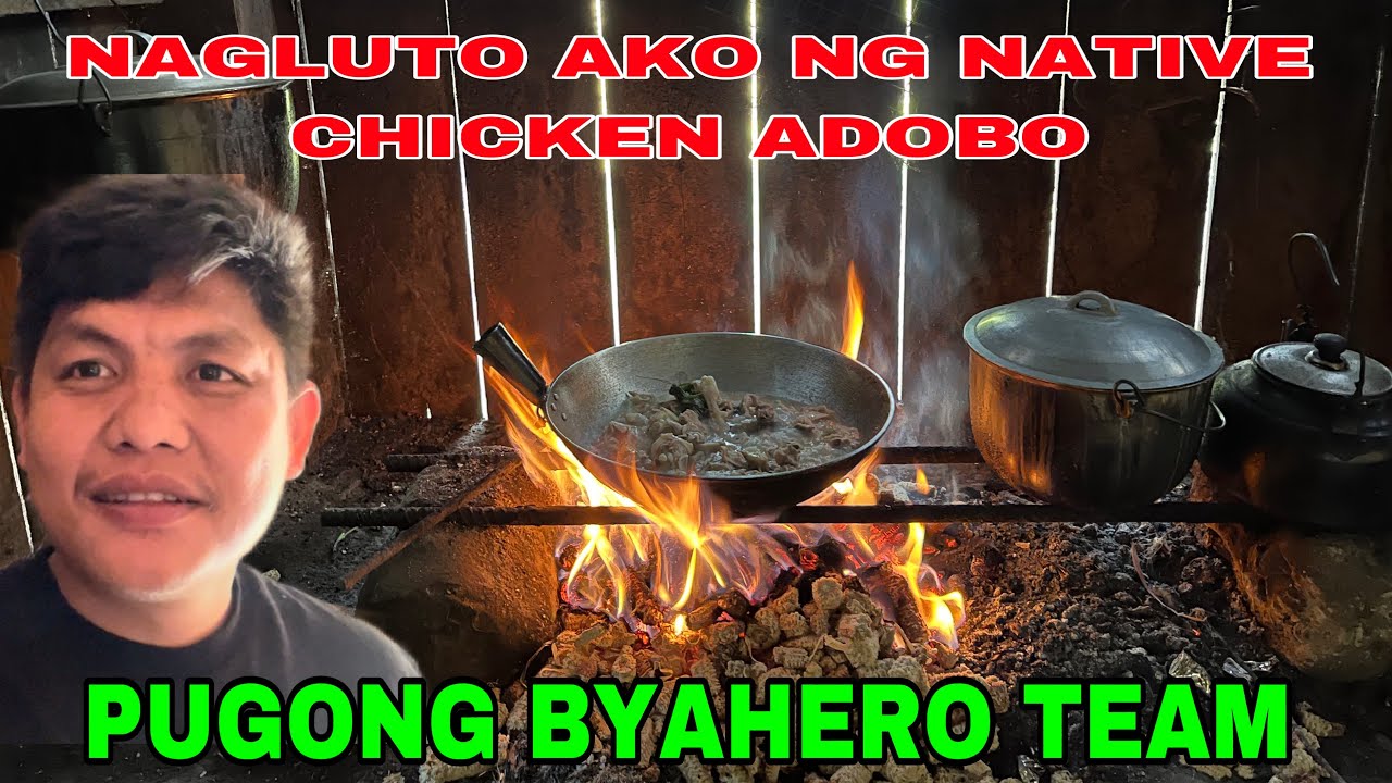 NAGLUTO AKO NG NATIVE CHICKEN ADOBO, SOBRANG SARAP!