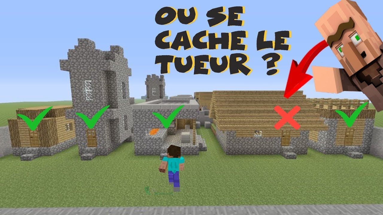 NE CHOISISSEZ PAS LA MAUVAISE PORTE MINECRAFT !!