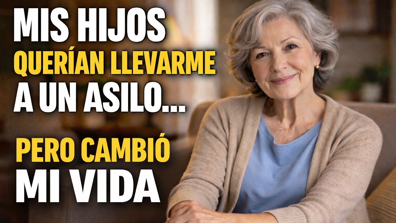 Tengo 72 Años. Mis Hijos Querían Llevarme a un Asilo… Hasta Que Algo Inesperado Pasó