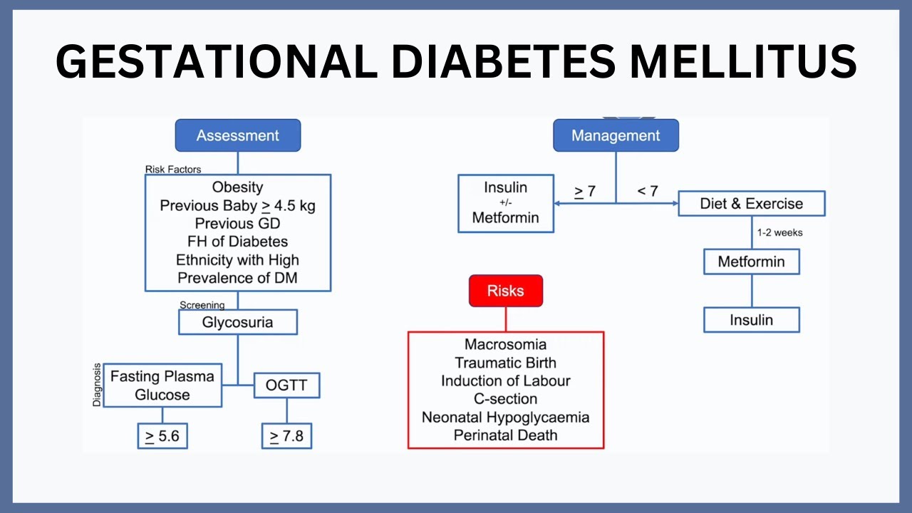Gestational Diabetes Mellitus Explained