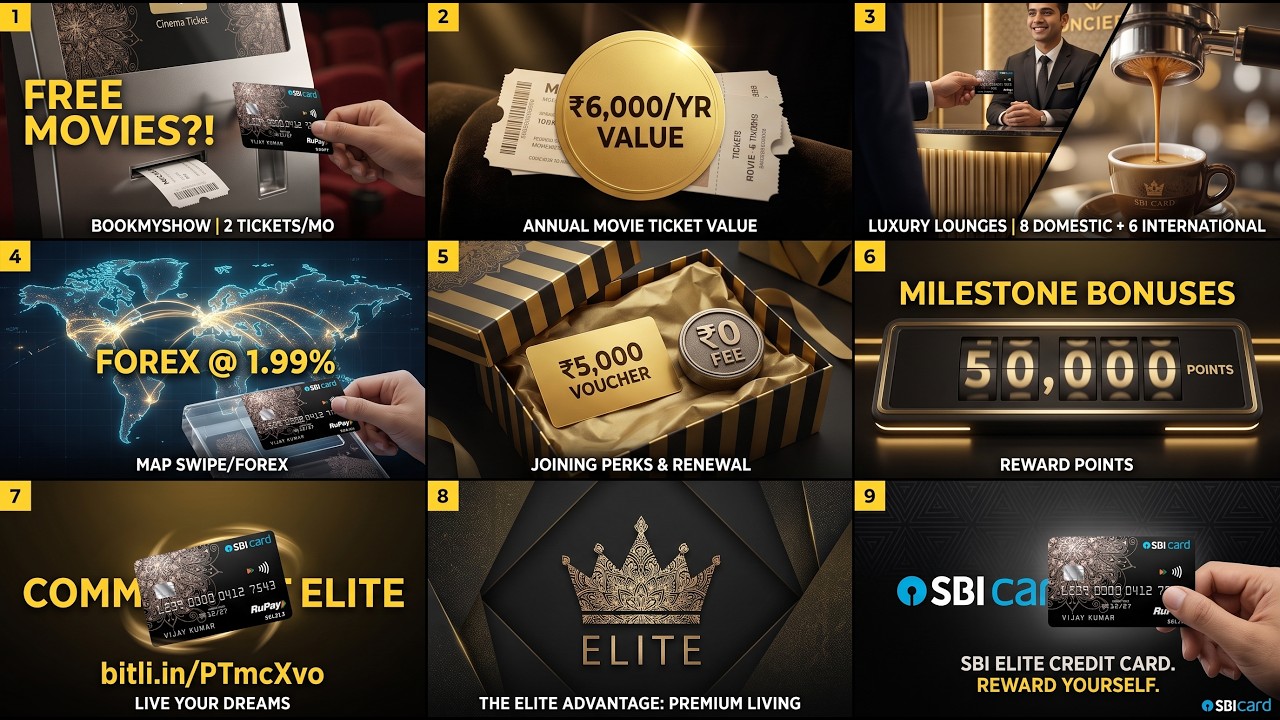 Кредитная карта SBI Elite &mdash; премиальная карта для образа жизни с бесплатным доступом в бизнес-зал...