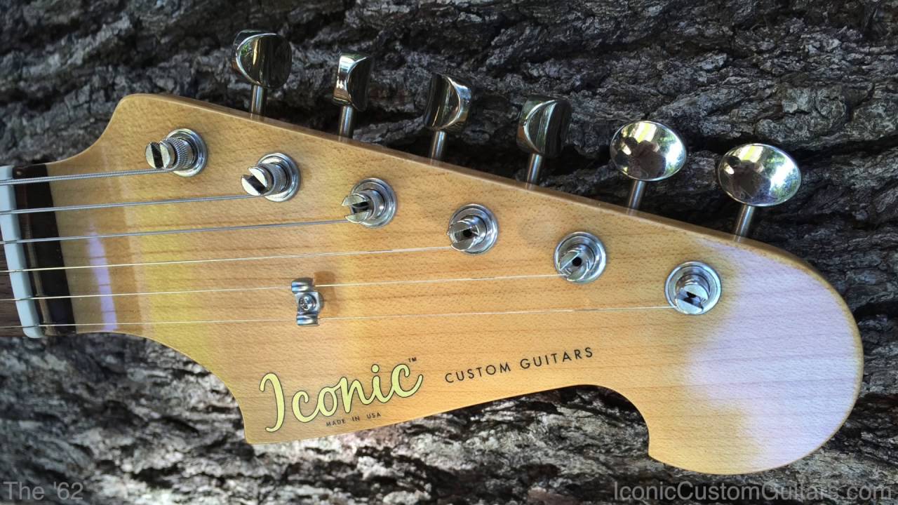 Iconic Guitars 62S - Lance Keltner demo