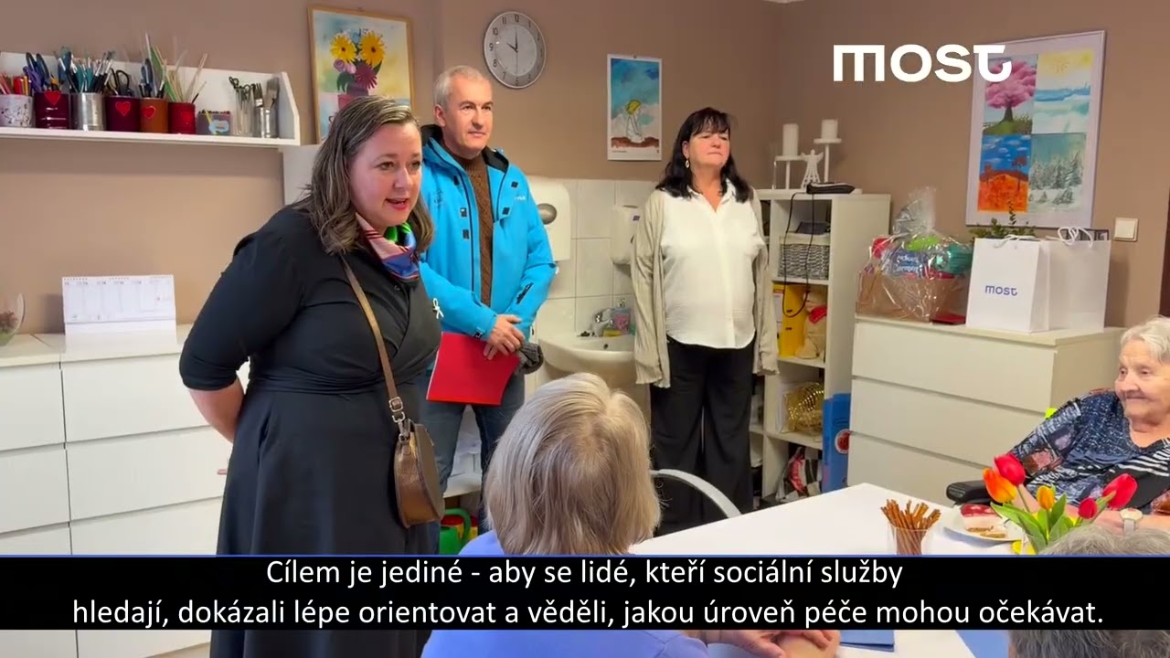 Domov pro seniory v ulici A. Dvořáka získal Značku kvality