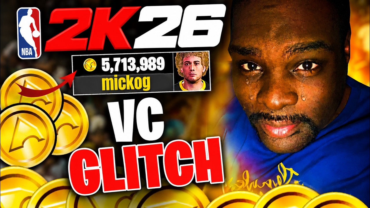 NEW NBA 2K26 VC GLITCH 😱 2K26 FREE VC METHOD AFTER PATCH (PC, XBOX, PS5)