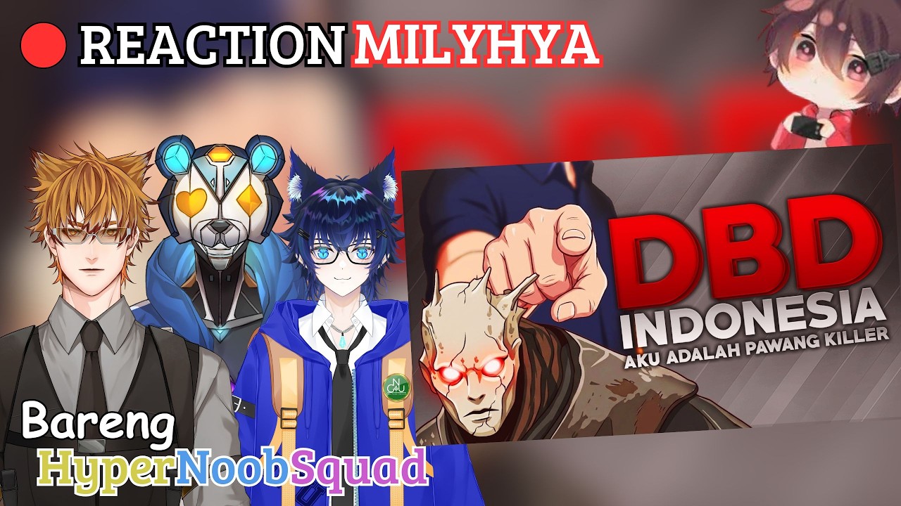 【HNS Reaction】 VIdeo Milyhya reaction by HNS 