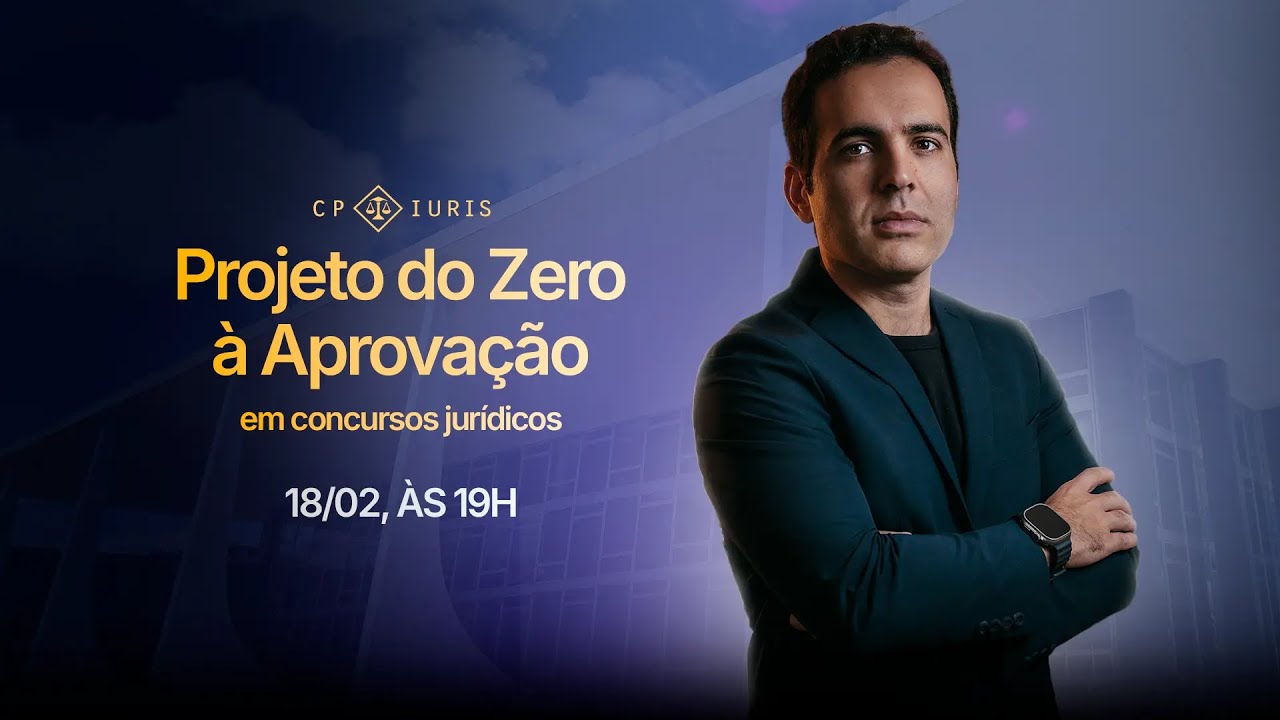 Projeto do Zero à Aprovação em concursos jurídicos