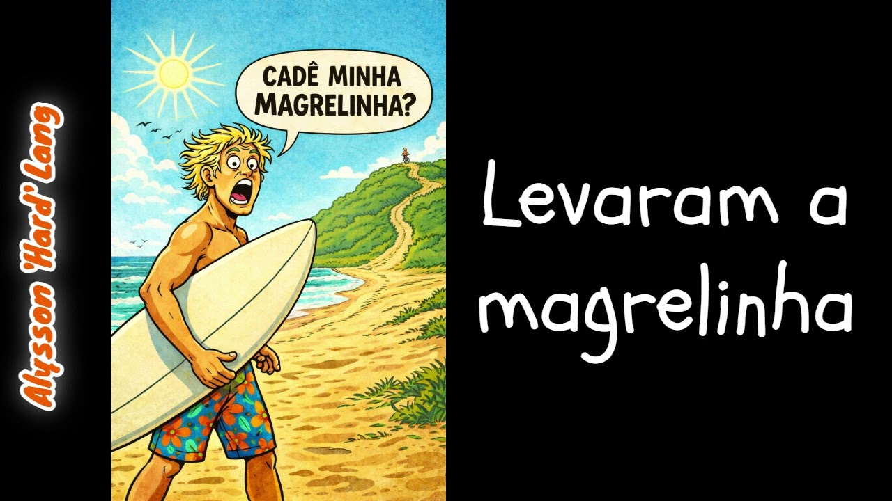 Alysson 'Hard' Lang - Levaram a magrelinha #reggae #surfmusic