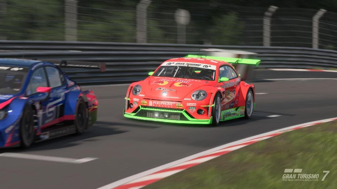 Nurburgring | Last Lap | Volkswagen Beetle | GT3