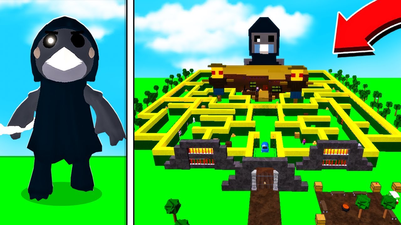 ROBLOX PIGGY CROVE'S CORN MAZE! (Piggy Build Mode)