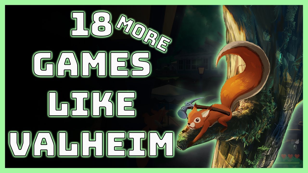18 EVEN MORE NEW and UPCOMING Survival Crafting games!