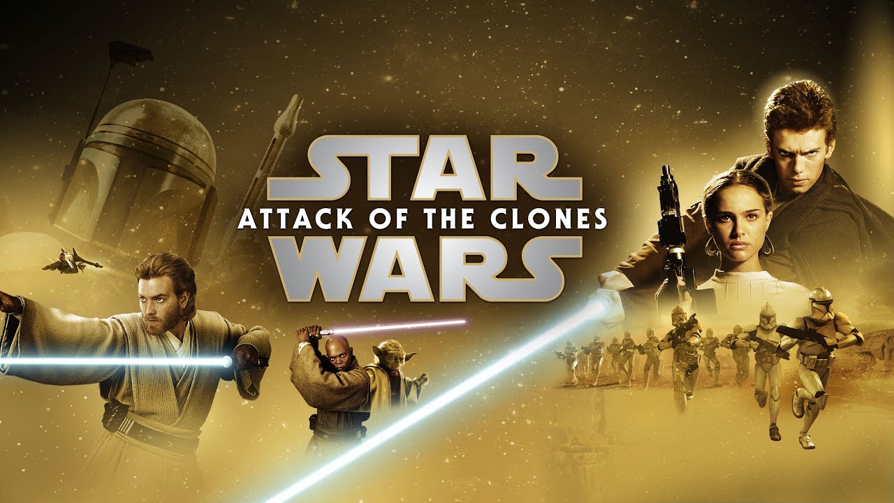 Star Wars: Attack Of The Clones Modern Trailer 4K (2002)