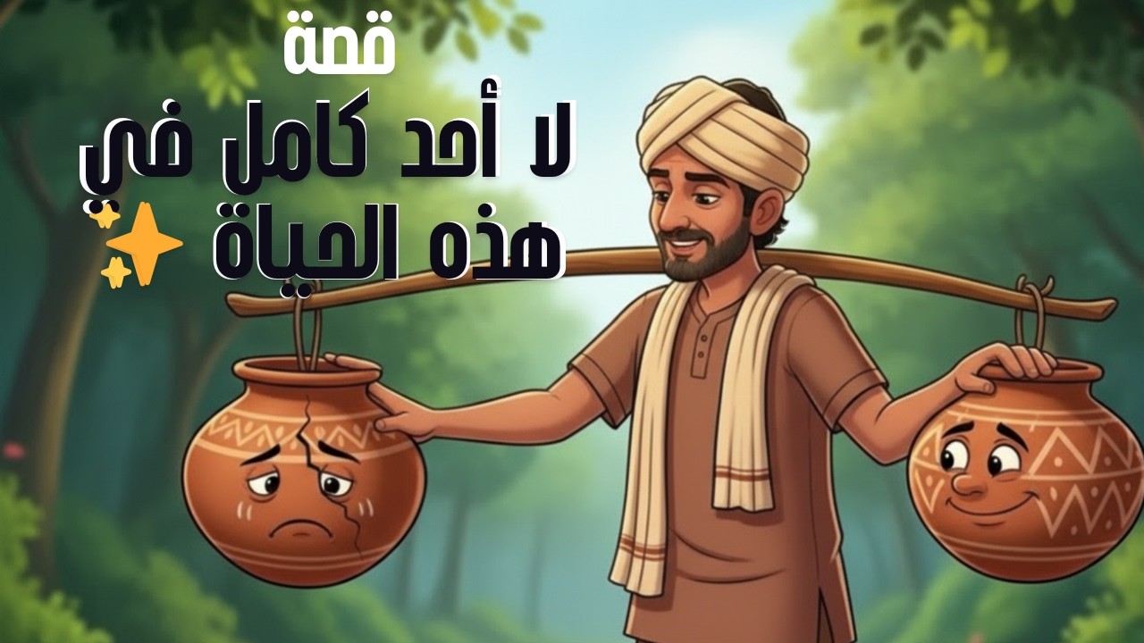لا أحد كامل | هل تشعر بانعدام القيمة؟ شاهد هذه القصة الملهمة عن تقدير الذات #قصص_للنوم #حكايات