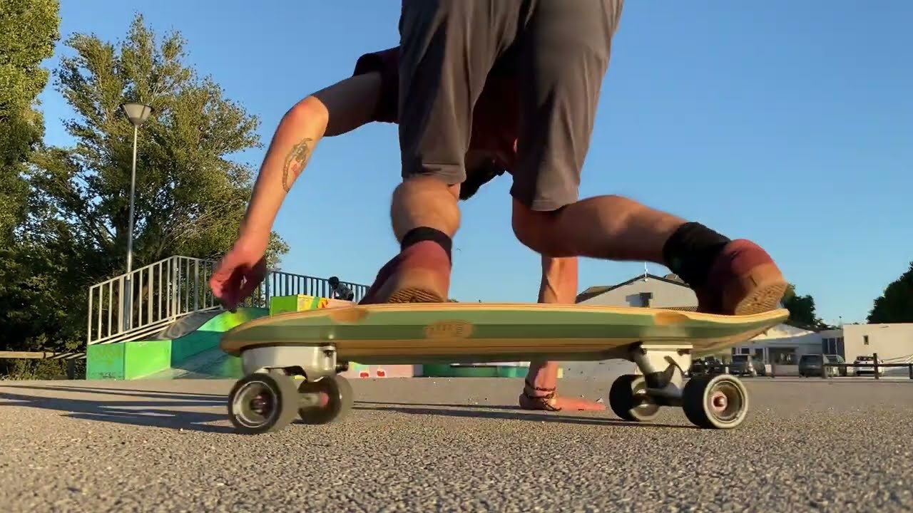 Slide SurfSkate Gussie Avalanche 31
