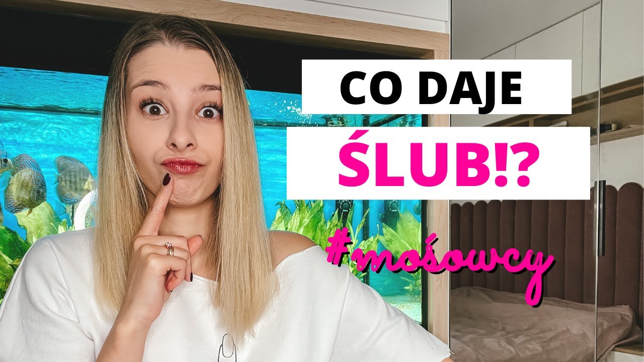 Co daje ślub? | MOŚowcy | Mówię o ślubie