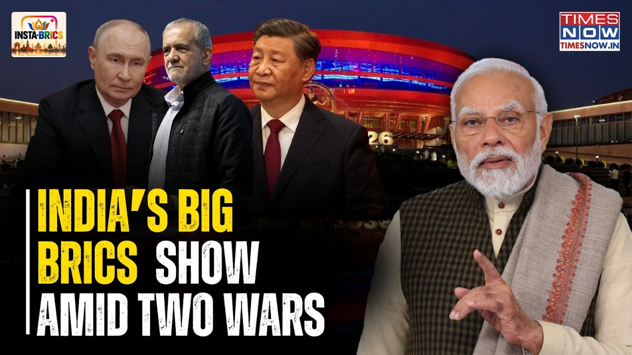 Putin, Xi Jinping, World Leaders In New Delhi As India Hosts Key BRICS Summit Amid 2 Fierce Wars