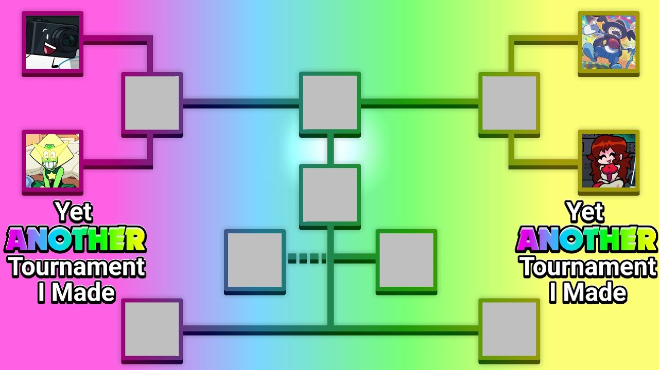 Move It, Extras! (R1 Bracket) - Yet ANOTHER Tournament I Made