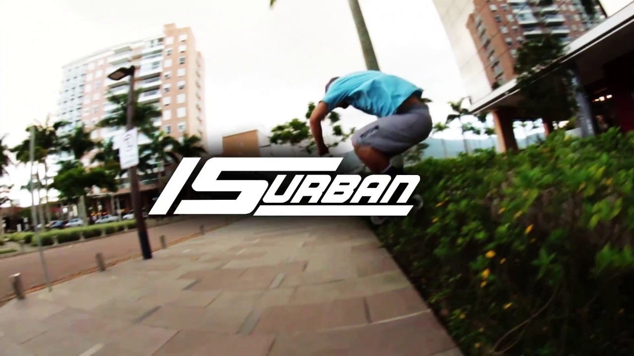Patins Urbano Is Urban - Rol&ecirc; com Diego Rachadel
