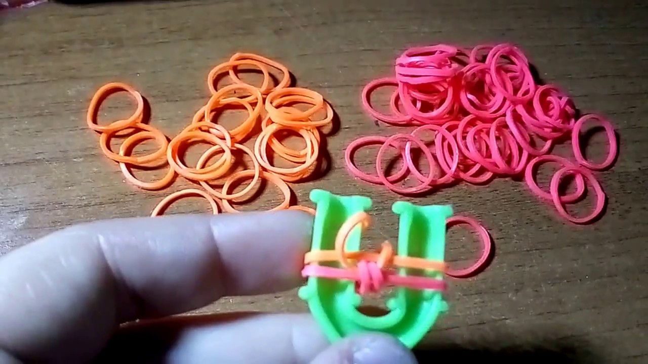 Tutorial Braccialetti con elastici
