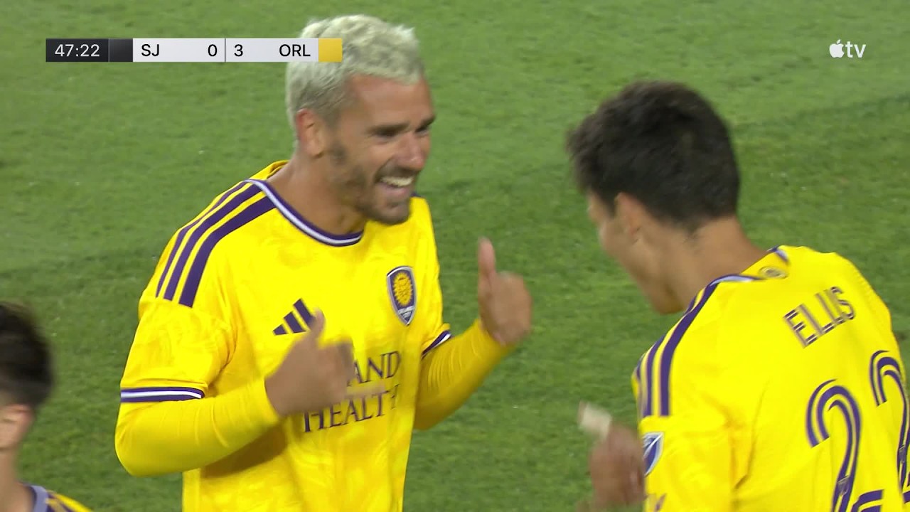 Antoine Griezmann Scores a BANGER for Orlando City in MLS Debut!