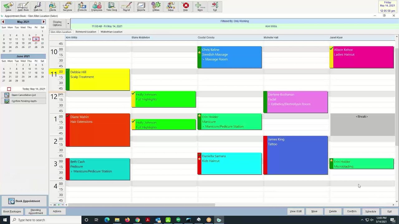 Insight Salon & Spa Software Demo