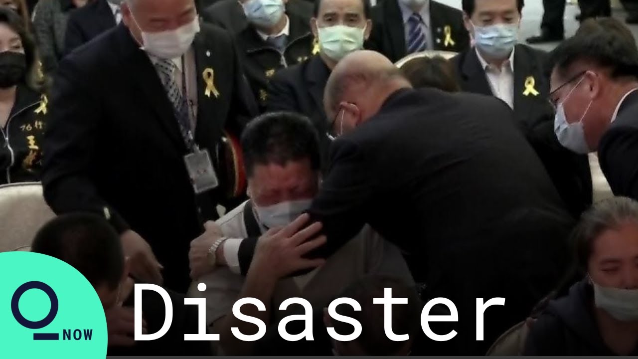Taiwan Train Accident: Memorial For Crash Victims Held in Taipei