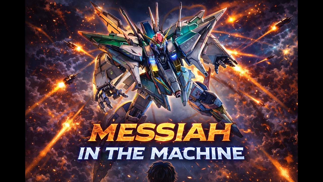 Messiah in the Machine | Gundam Hathaway Tribute OST | Epic Gundam Battle Theme