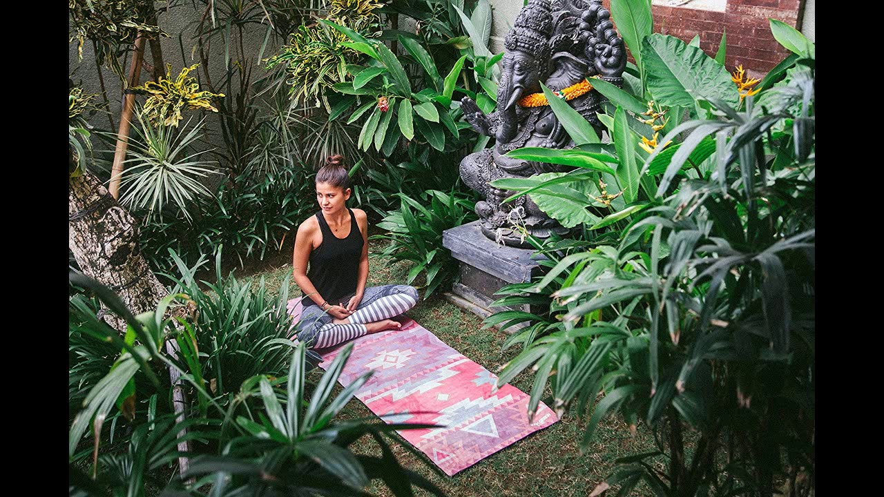 YOGA DESIGN LAB the Combo Yoga Mat Eco Luxury Mat  - the Grippy, Sweat-Proof Yoga Mat
