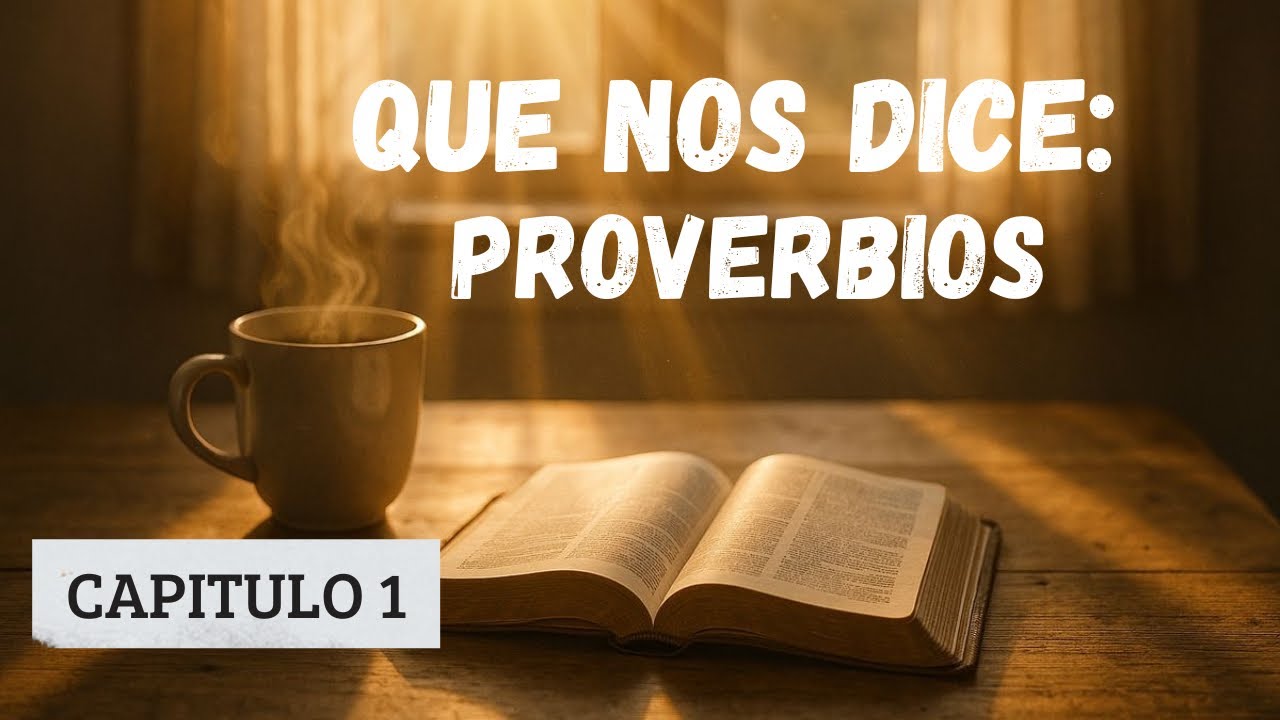 El Consejo que Puede Cambiar tu Vida, Proverbios1 #sabiduría #amor #fe #esperanza 