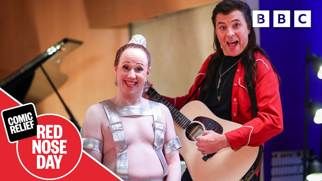 Matt Lucas & David Walliams spoof music's BIGGEST stars 😲🤘Comic Relief 2022 🔴 BBC