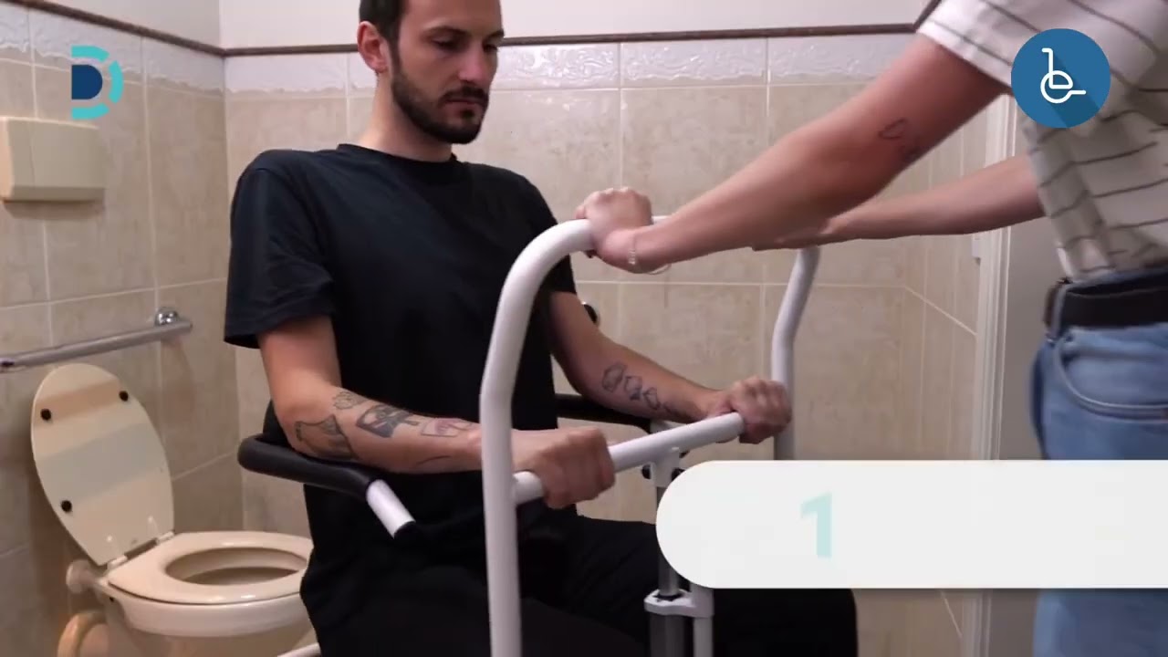 Cadeira de Transferência D80 Dellamed | Hospitel