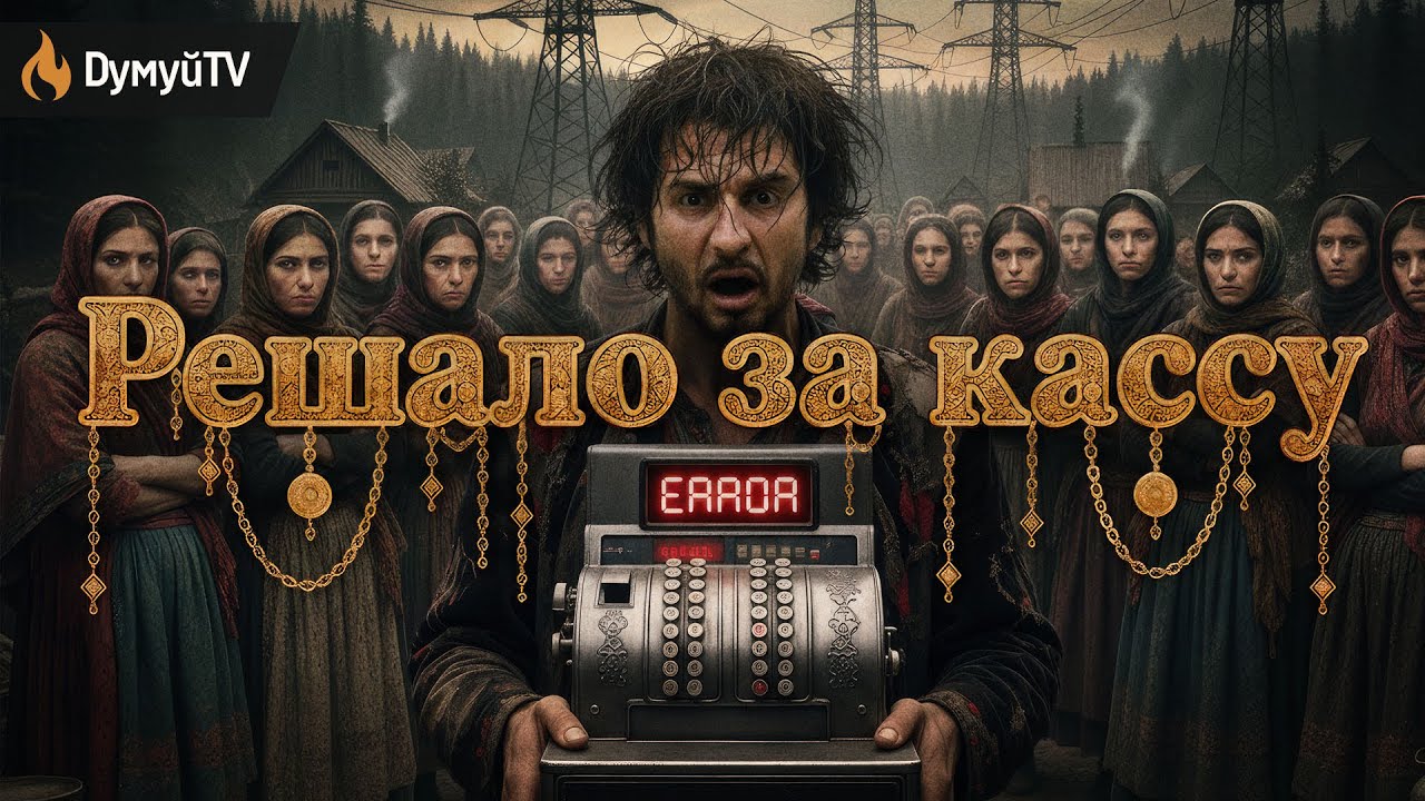 Помощь Магомеду с кассой ( ЦЫГАНСКАЯ БАНДА ЗЕЛИМХАНА )