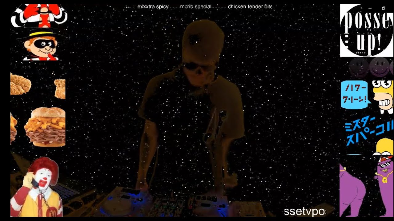 Ghostwhip and Chvvns Live at World's Biggest Ghetto House / Electro / Techno / Rave.