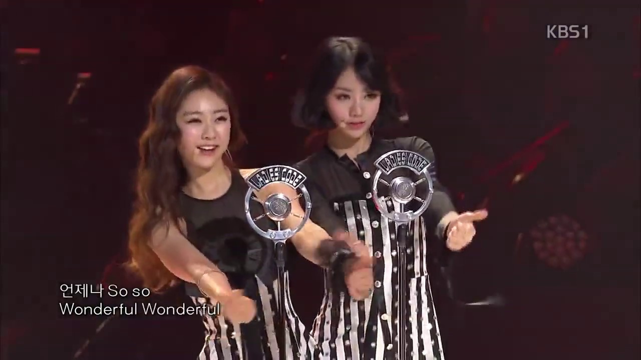 레이디스코드 - So Wonderful [열린음악회/Open Concert] 20140706