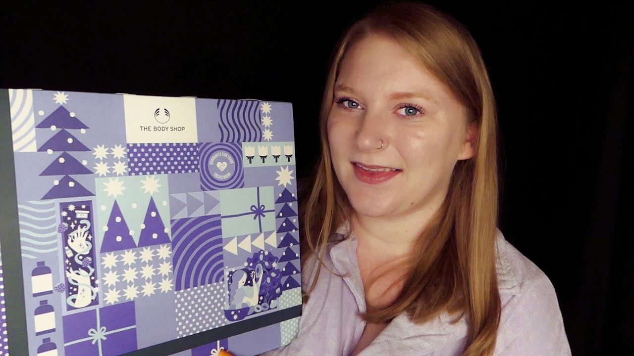 ASMR | Calendrier de l'avent THE BODY SHOP 🎄