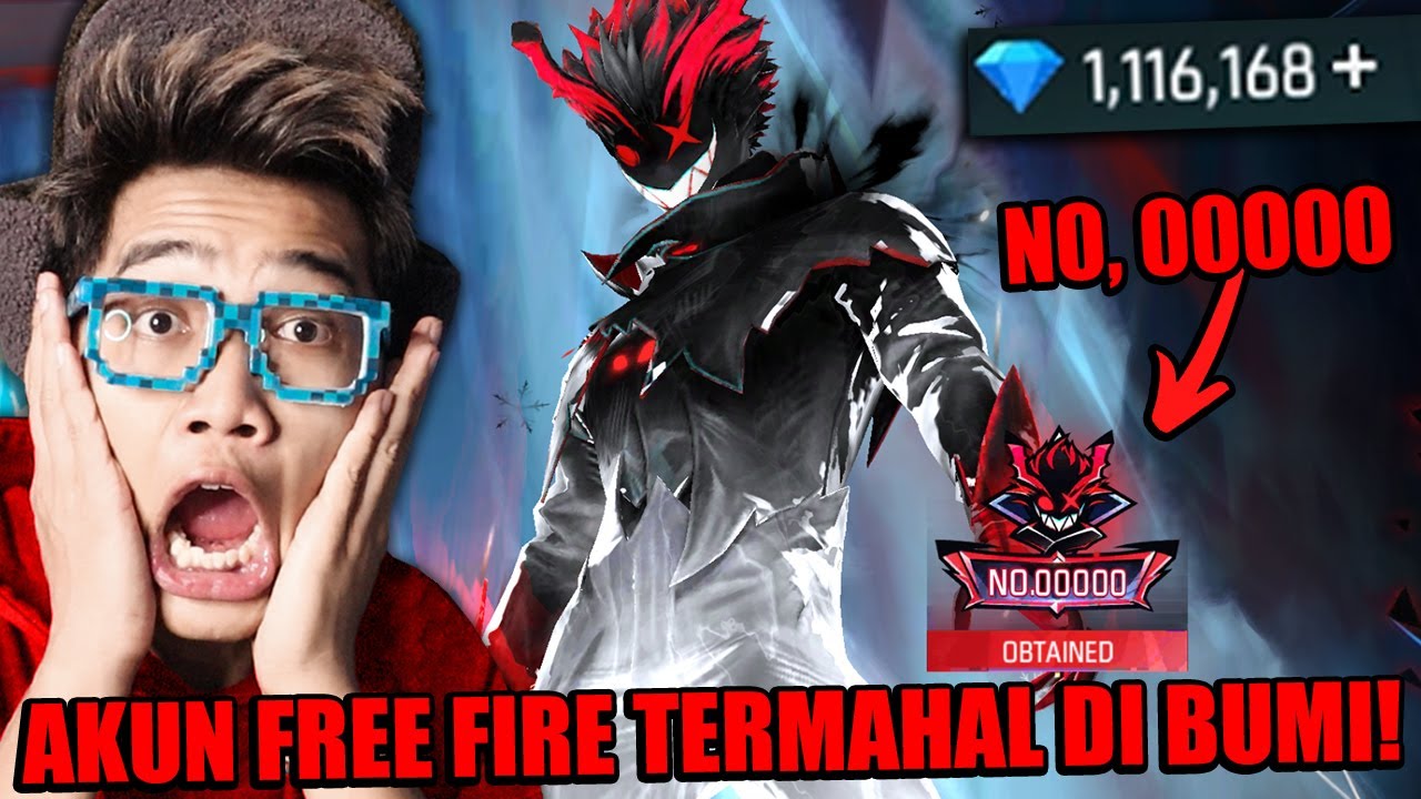 YG KALIAN TUNGGU! BELI SKIN NO.00000 Nightmare Legend PERTAMA DI DUNIA!! PEMBUATAN PERTAMA DARI FF!